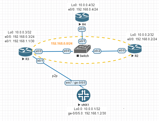 lsa ospf что это