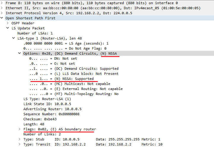lsa ospf что это