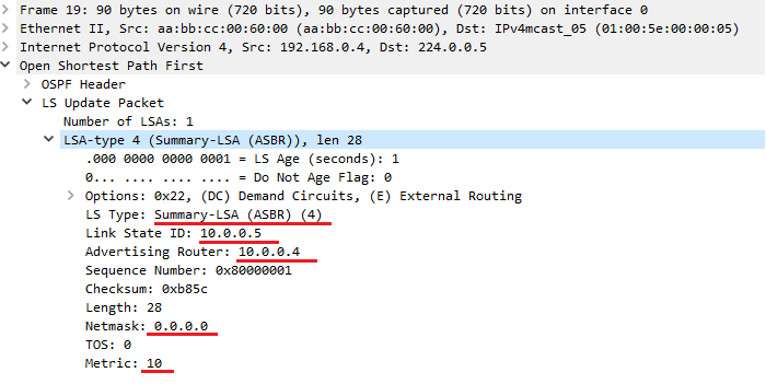 lsa ospf что это